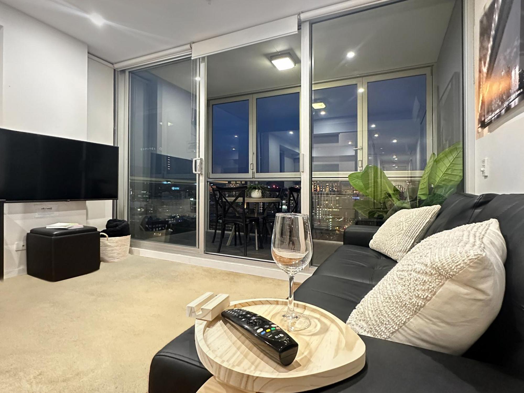 Cbd Sky View Apartment Adelaide Exterior foto